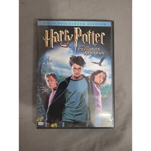 Harry Potter and the Prisoner of Azkaban 2-Disc Fullscreen Edition DVD